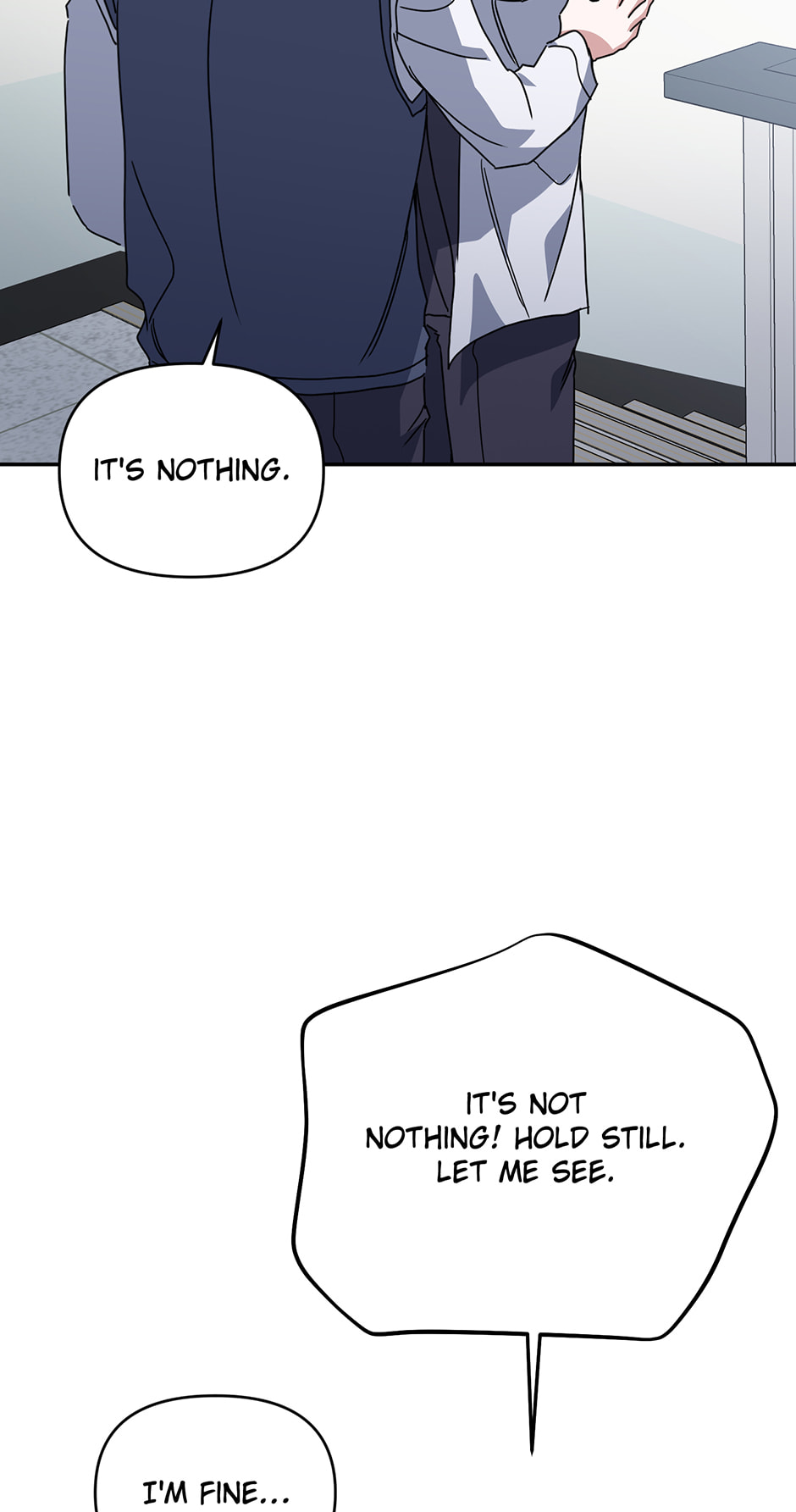 Read Love Interest Zone chapter 66 image 84 on Lezhin