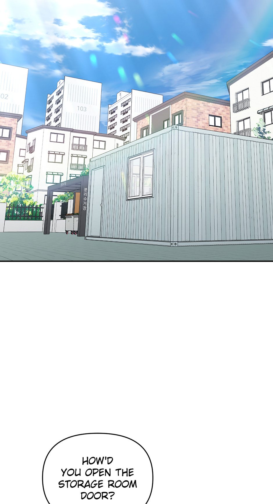 Read Love Interest Zone chapter 67 image 1 on Lezhin