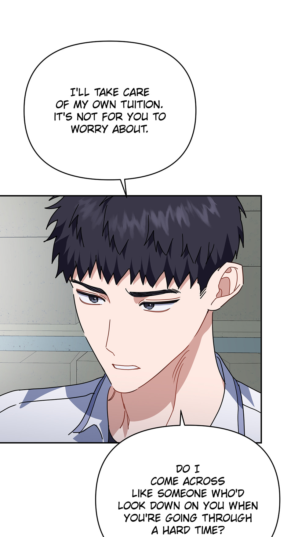 Read Love Interest Zone chapter 67 image 21 on Lezhin