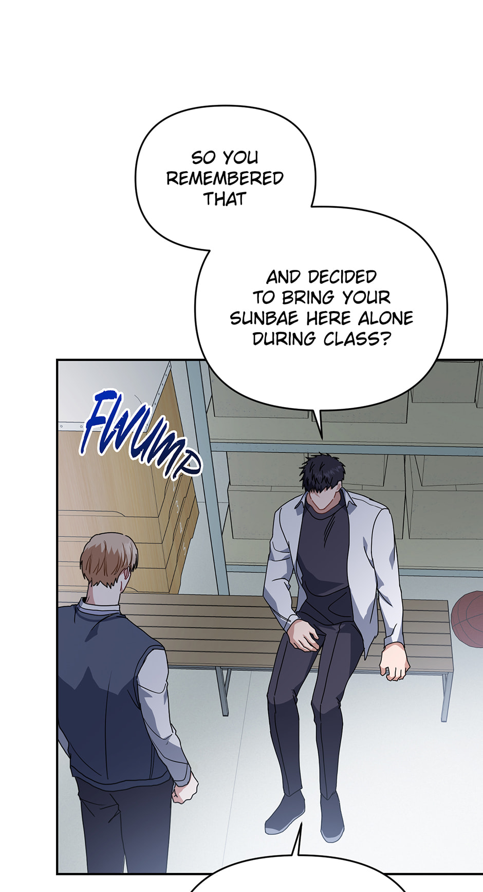 Read Love Interest Zone chapter 67 image 3 on Lezhin