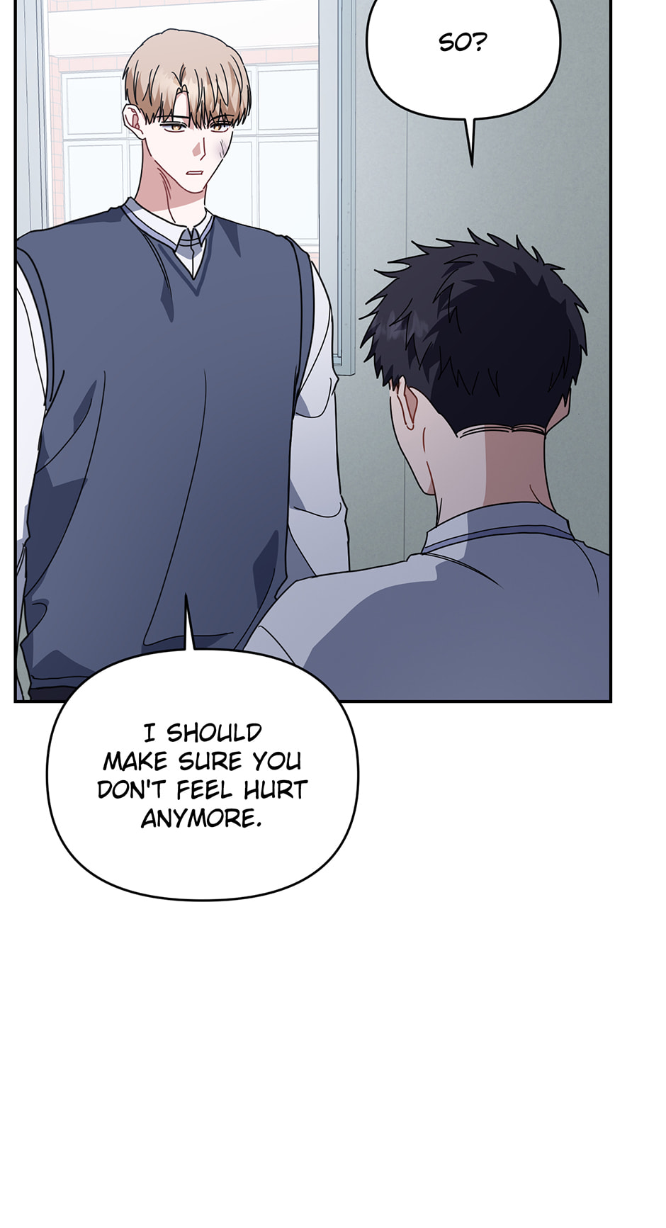 Read Love Interest Zone chapter 67 image 5 on Lezhin