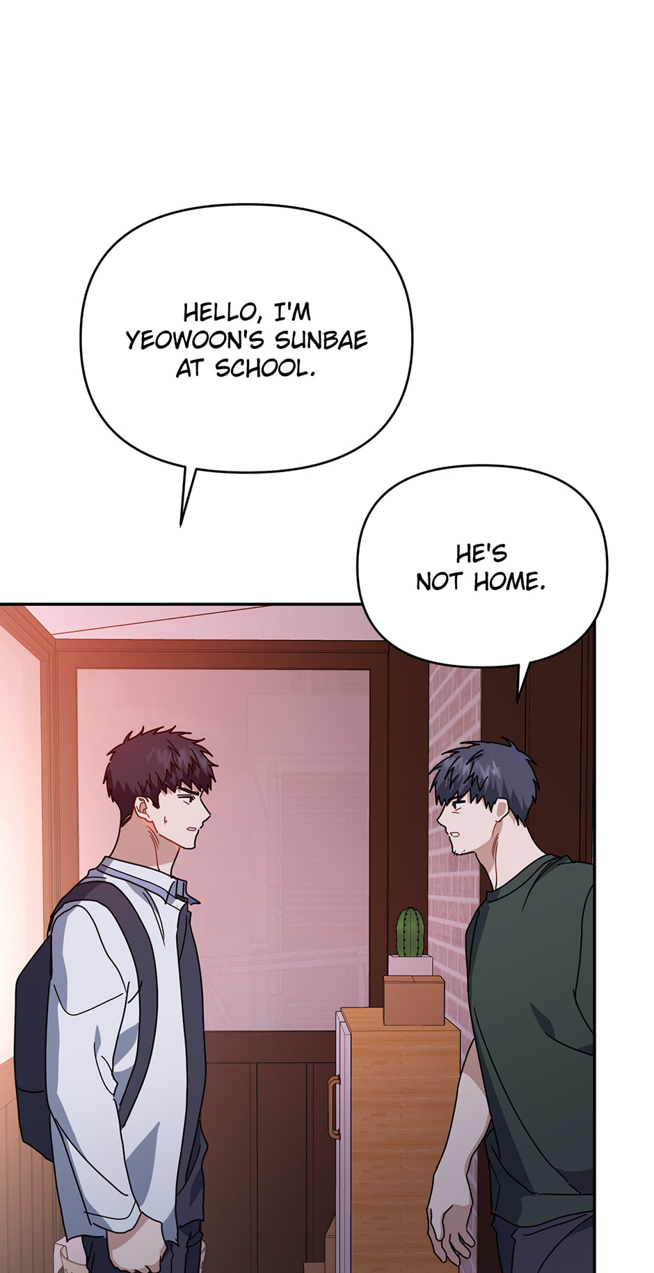 Read Love Interest Zone chapter 67 image 50 on Lezhin