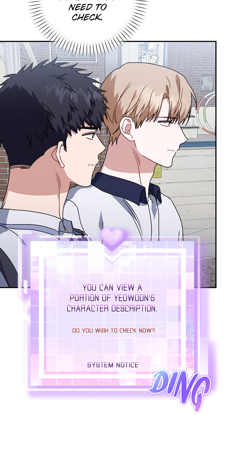 Read Love Interest Zone chapter 68 image 84 on Lezhin
