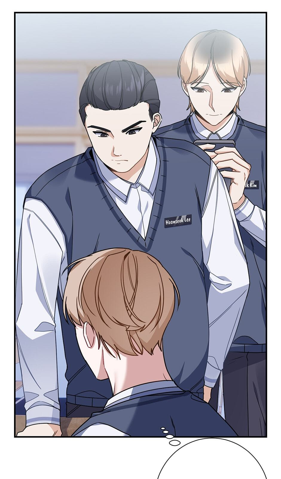 Read Love Interest Zone chapter 7 image 1 on Lezhin