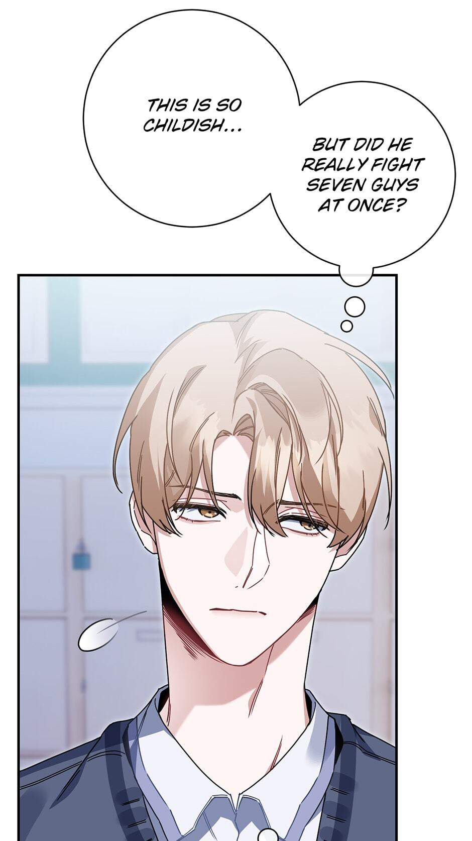 Read Love Interest Zone chapter 7 image 10 on Lezhin