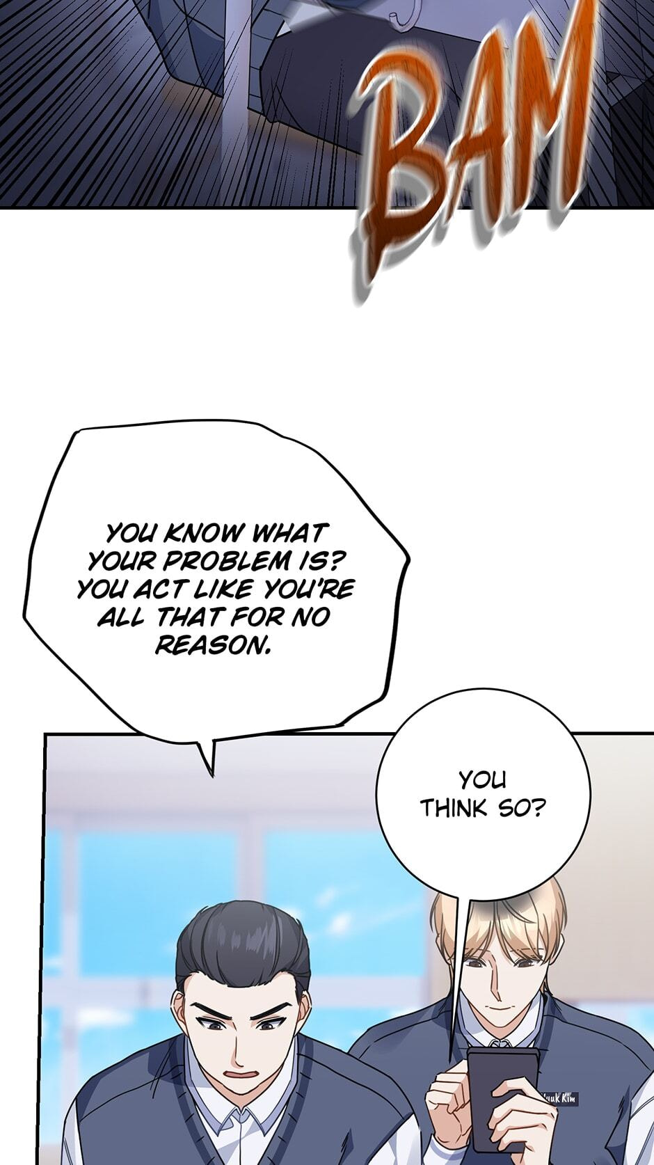 Read Love Interest Zone chapter 7 image 12 on Lezhin