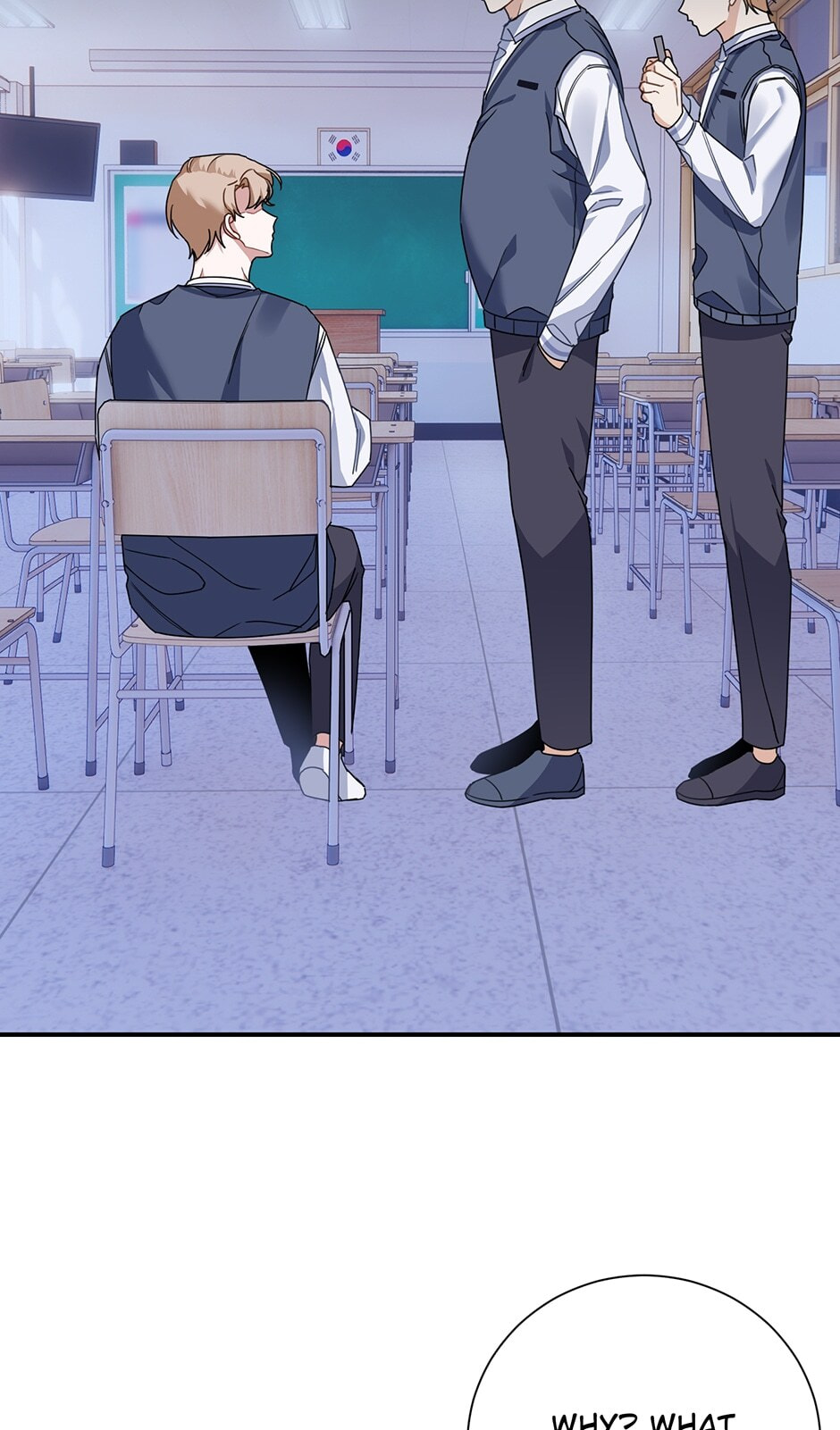 Read Love Interest Zone chapter 7 image 3 on Lezhin