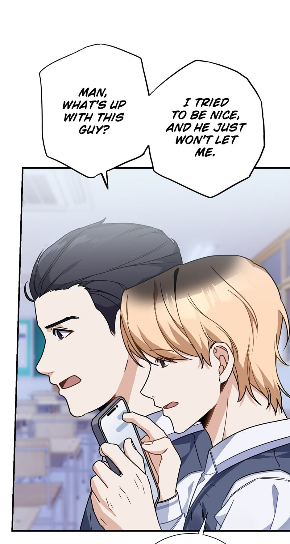 Read Love Interest Zone chapter 7 image 5 on Lezhin