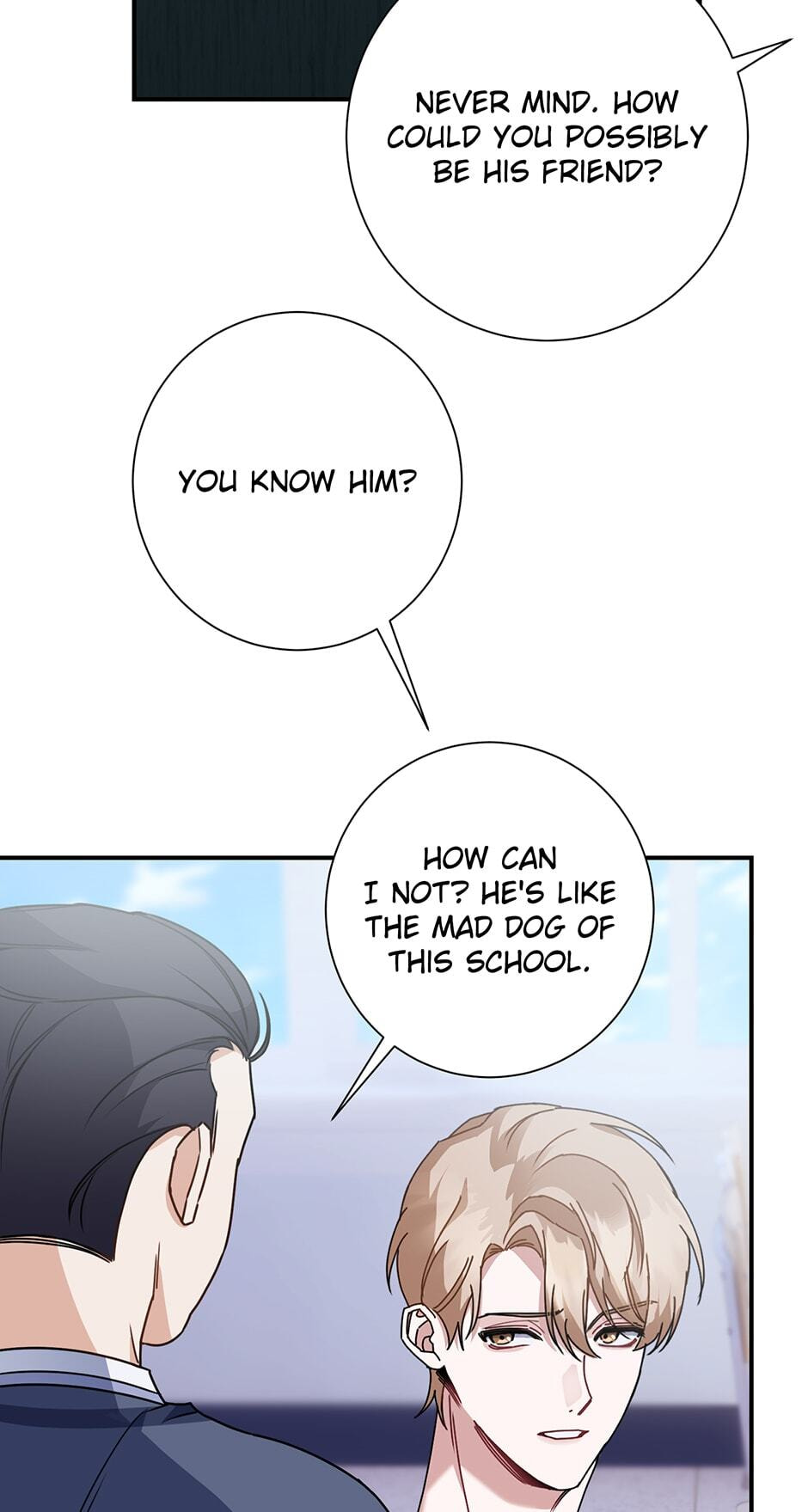 Read Love Interest Zone chapter 7 image 7 on Lezhin