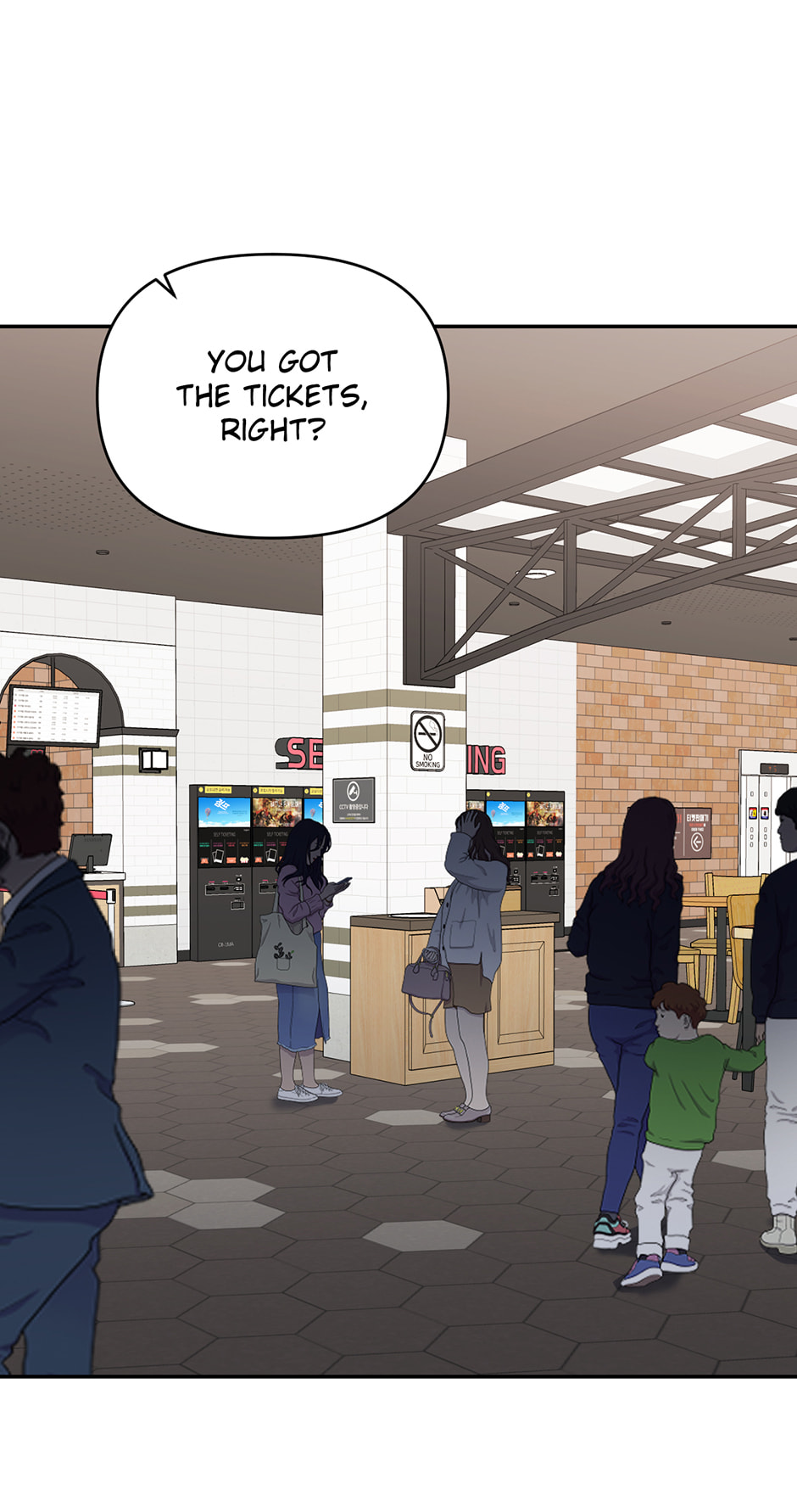 Read Love Interest Zone chapter 70 image 1 on Lezhin