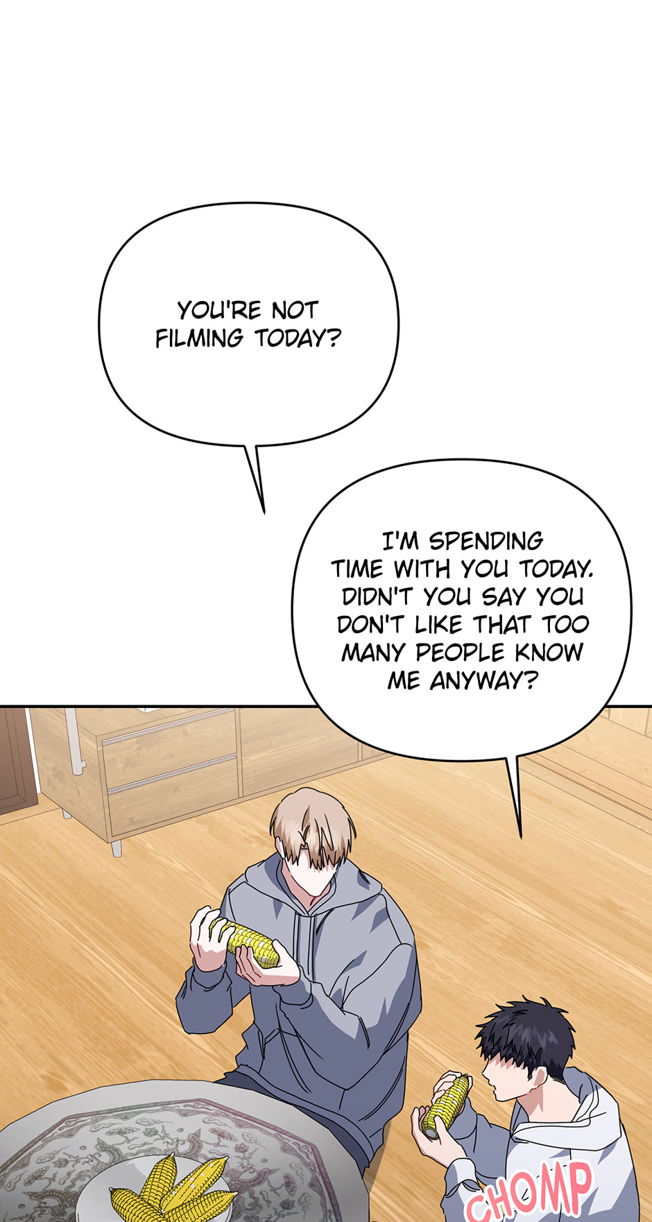 Read Love Interest Zone chapter 70 image 106 on Lezhin