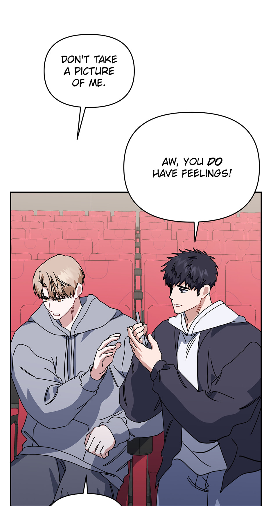 Read Love Interest Zone chapter 70 image 19 on Lezhin