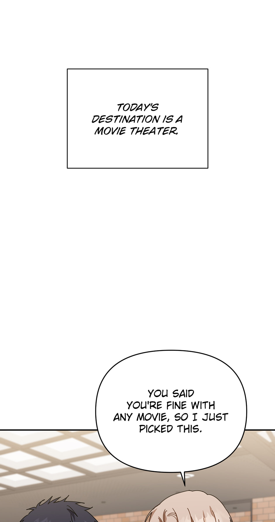 Read Love Interest Zone chapter 70 image 2 on Lezhin