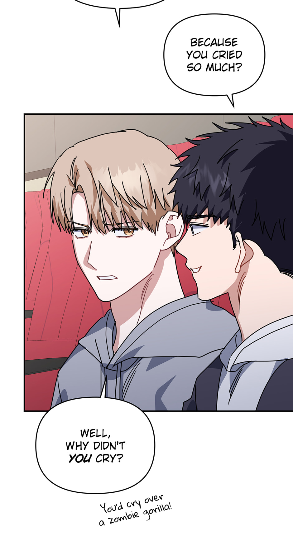 Read Love Interest Zone chapter 70 image 21 on Lezhin