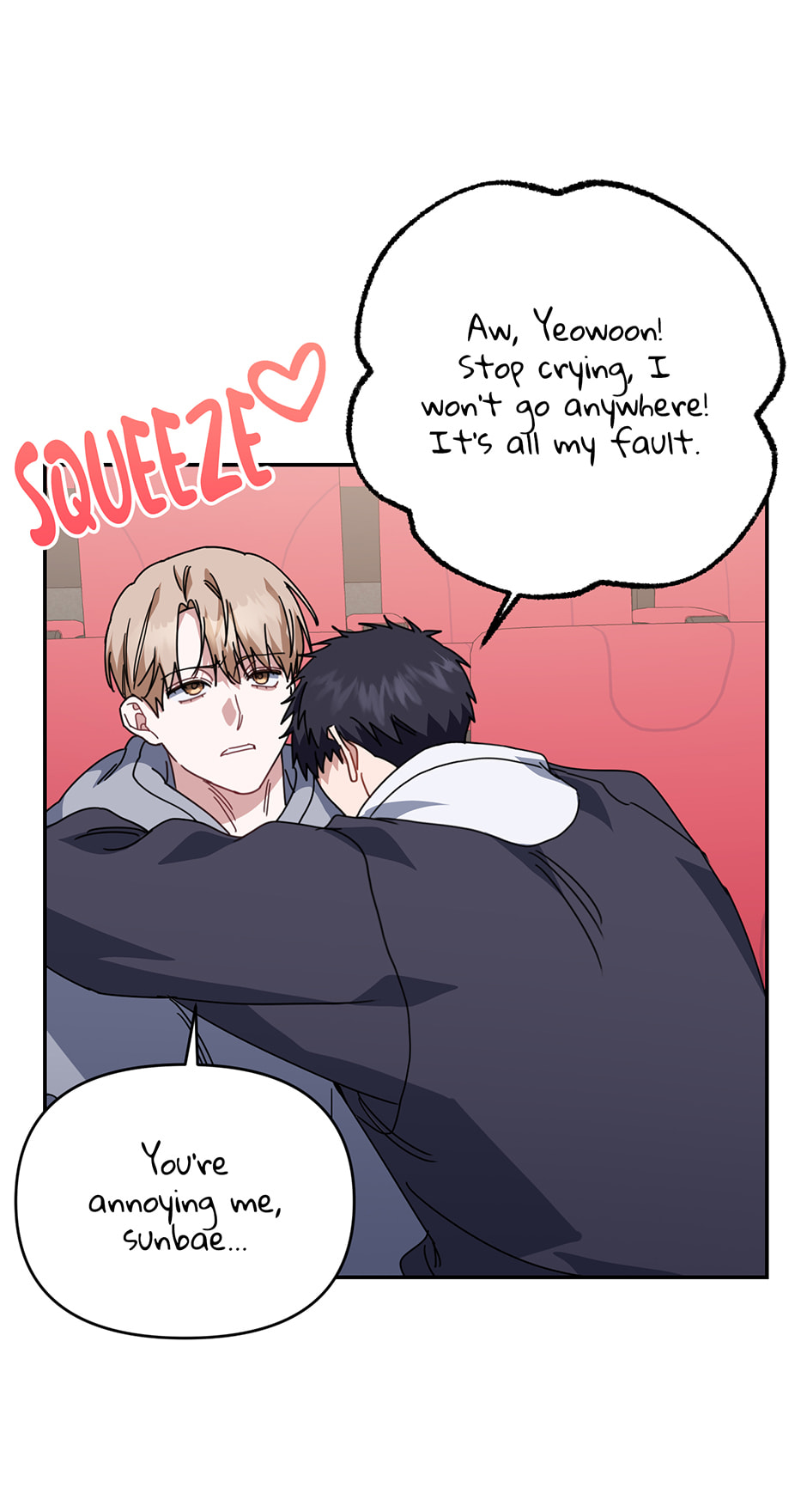 Read Love Interest Zone chapter 70 image 25 on Lezhin