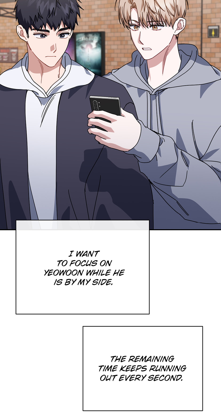 Read Love Interest Zone chapter 70 image 3 on Lezhin