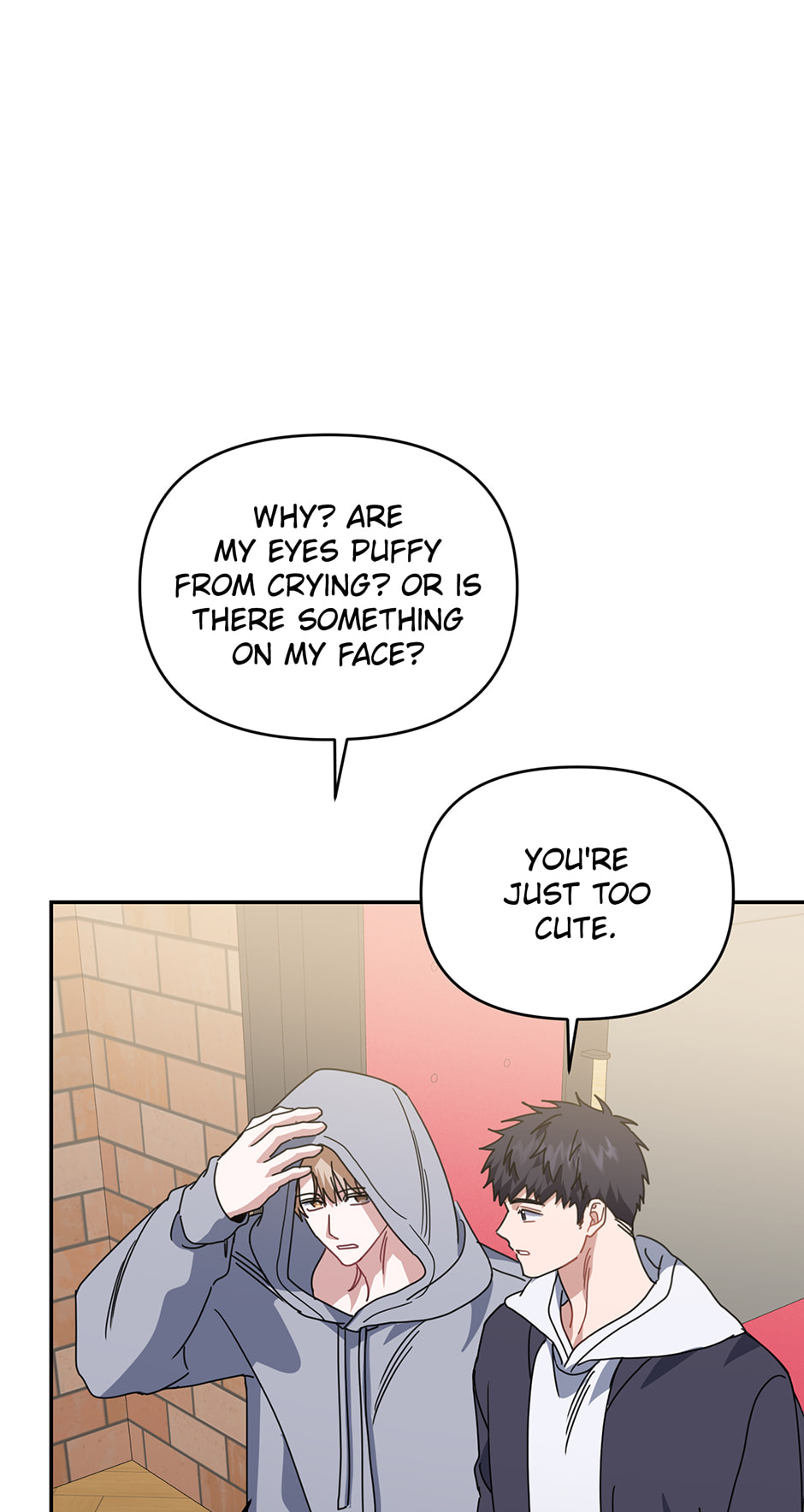 Read Love Interest Zone chapter 70 image 31 on Lezhin