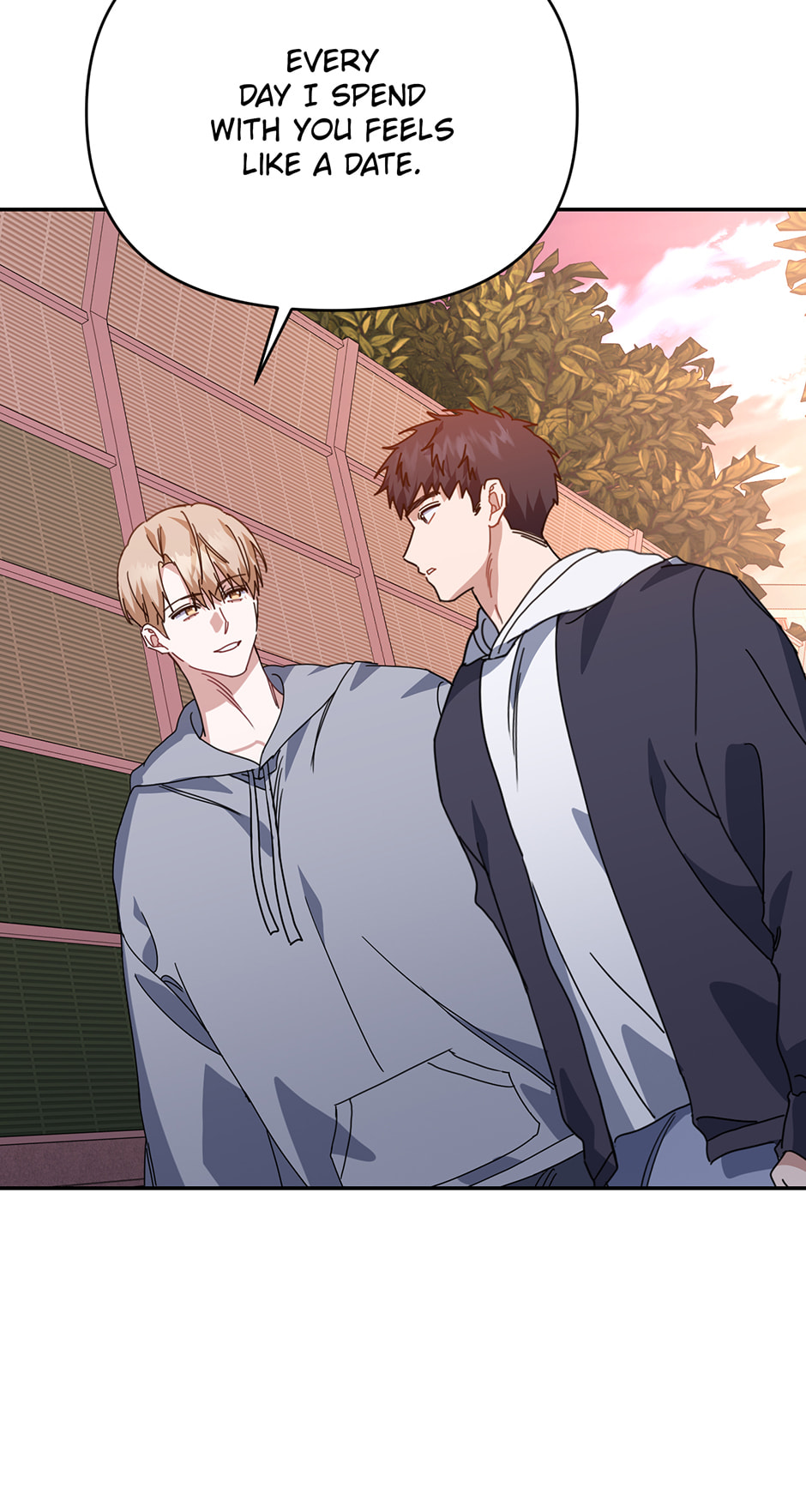 Read Love Interest Zone chapter 70 image 36 on Lezhin