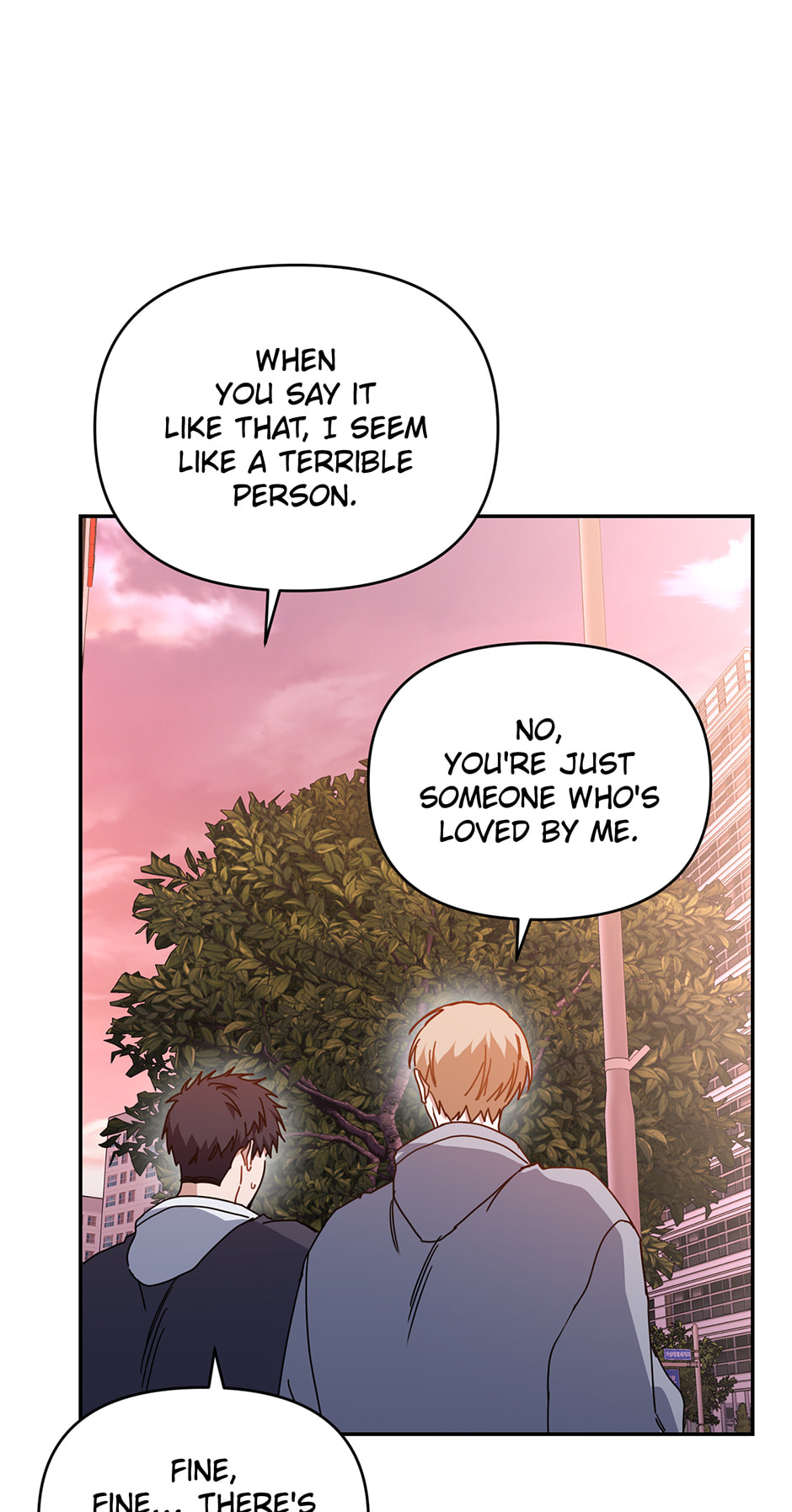 Read Love Interest Zone chapter 70 image 37 on Lezhin
