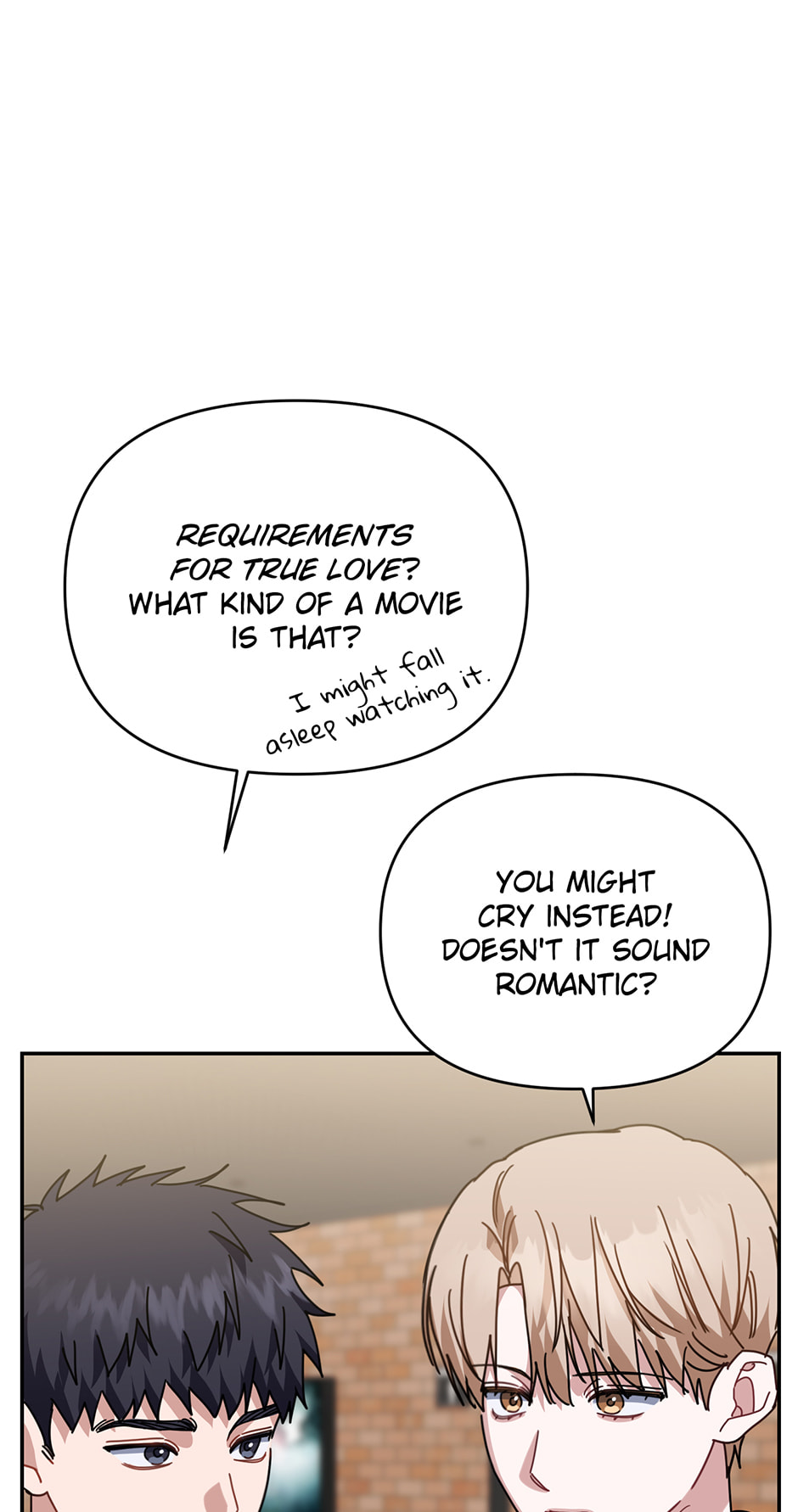 Read Love Interest Zone chapter 70 image 4 on Lezhin