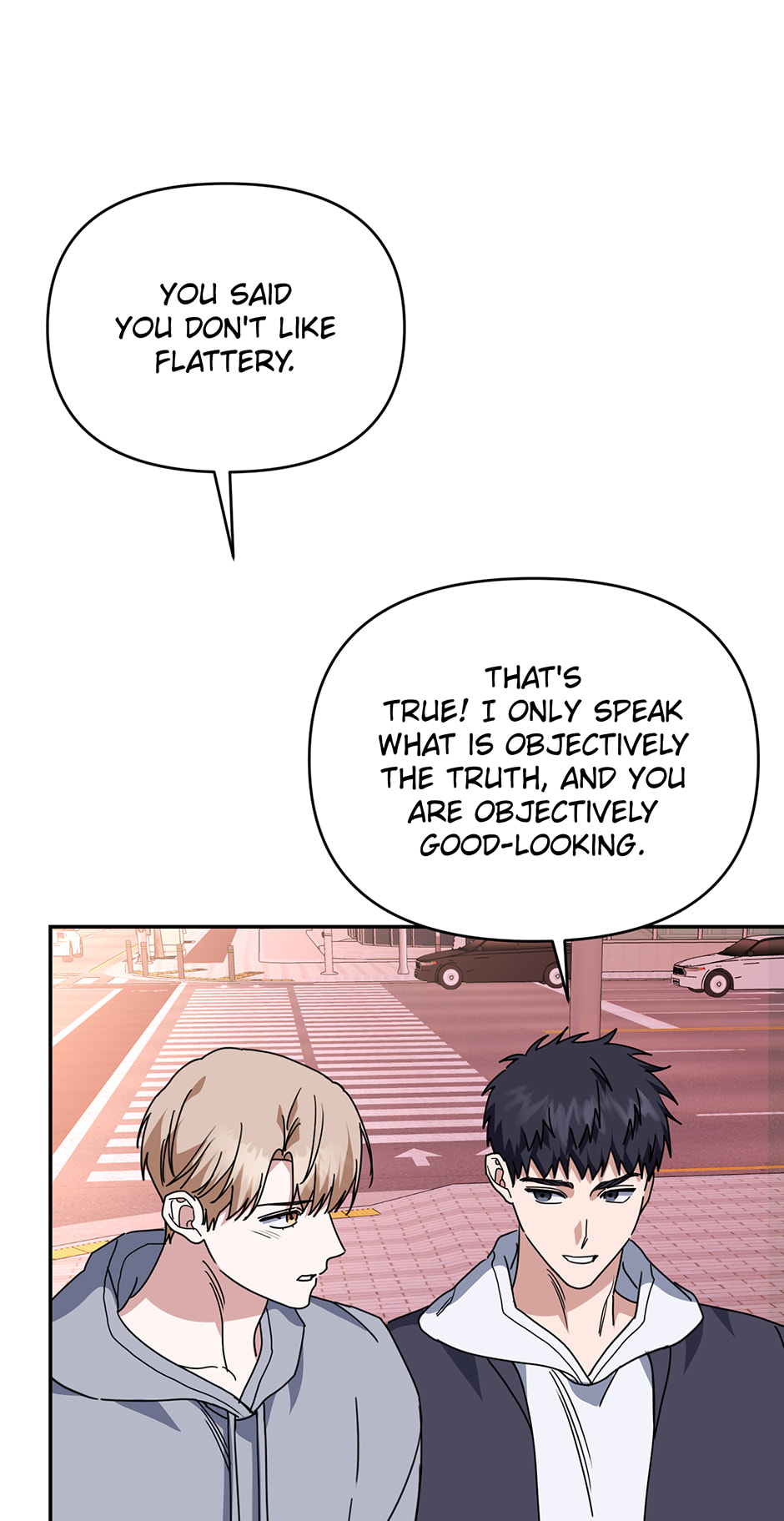 Read Love Interest Zone chapter 70 image 43 on Lezhin