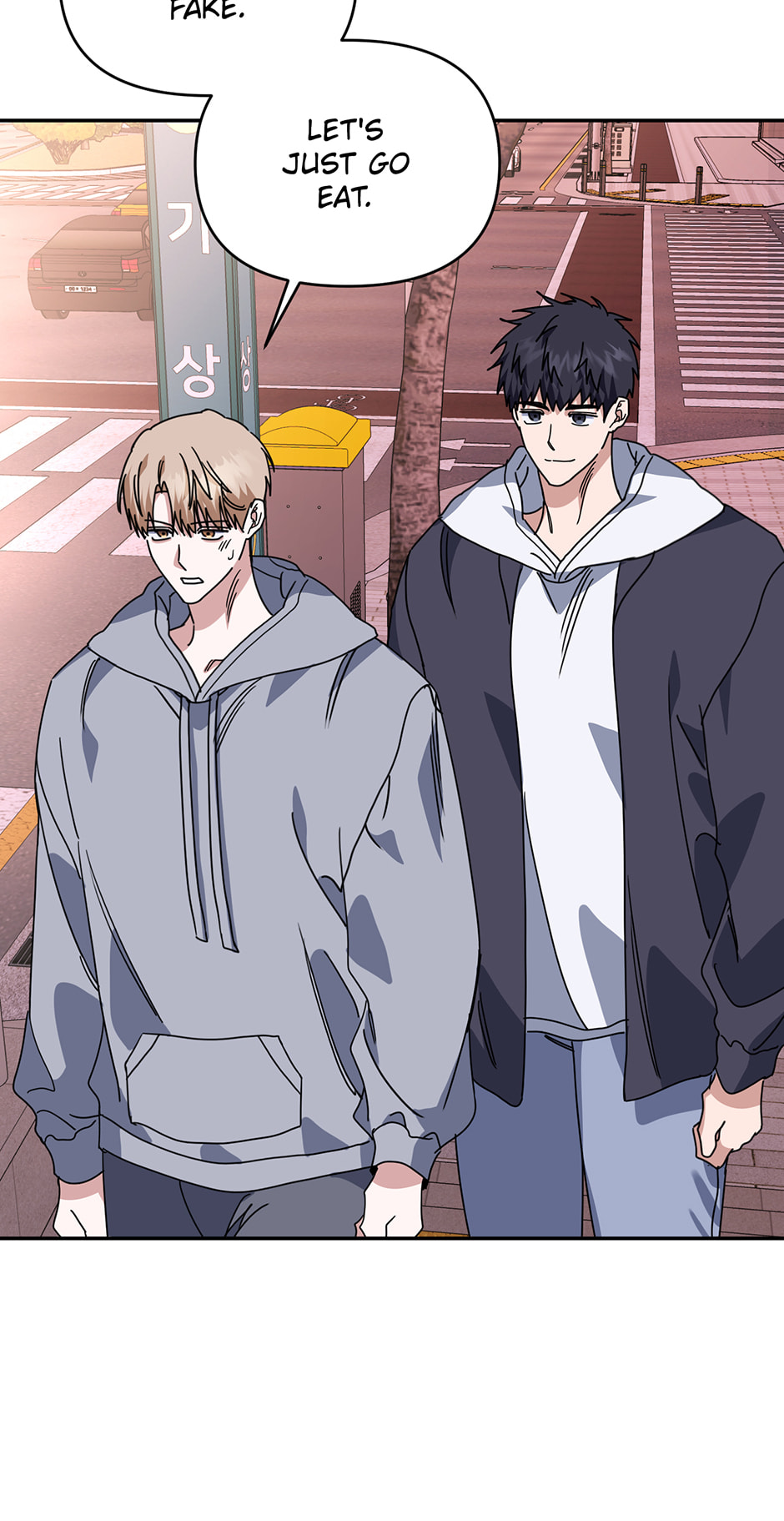 Read Love Interest Zone chapter 70 image 46 on Lezhin