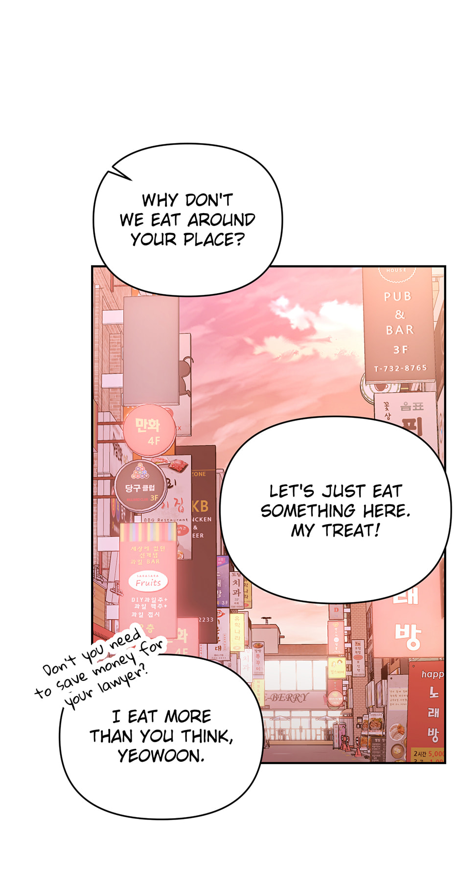 Read Love Interest Zone chapter 70 image 47 on Lezhin