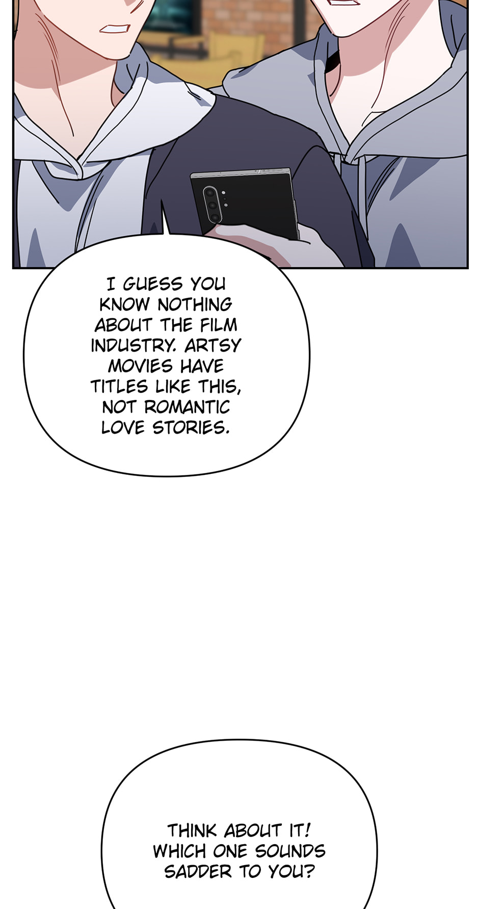 Read Love Interest Zone chapter 70 image 5 on Lezhin