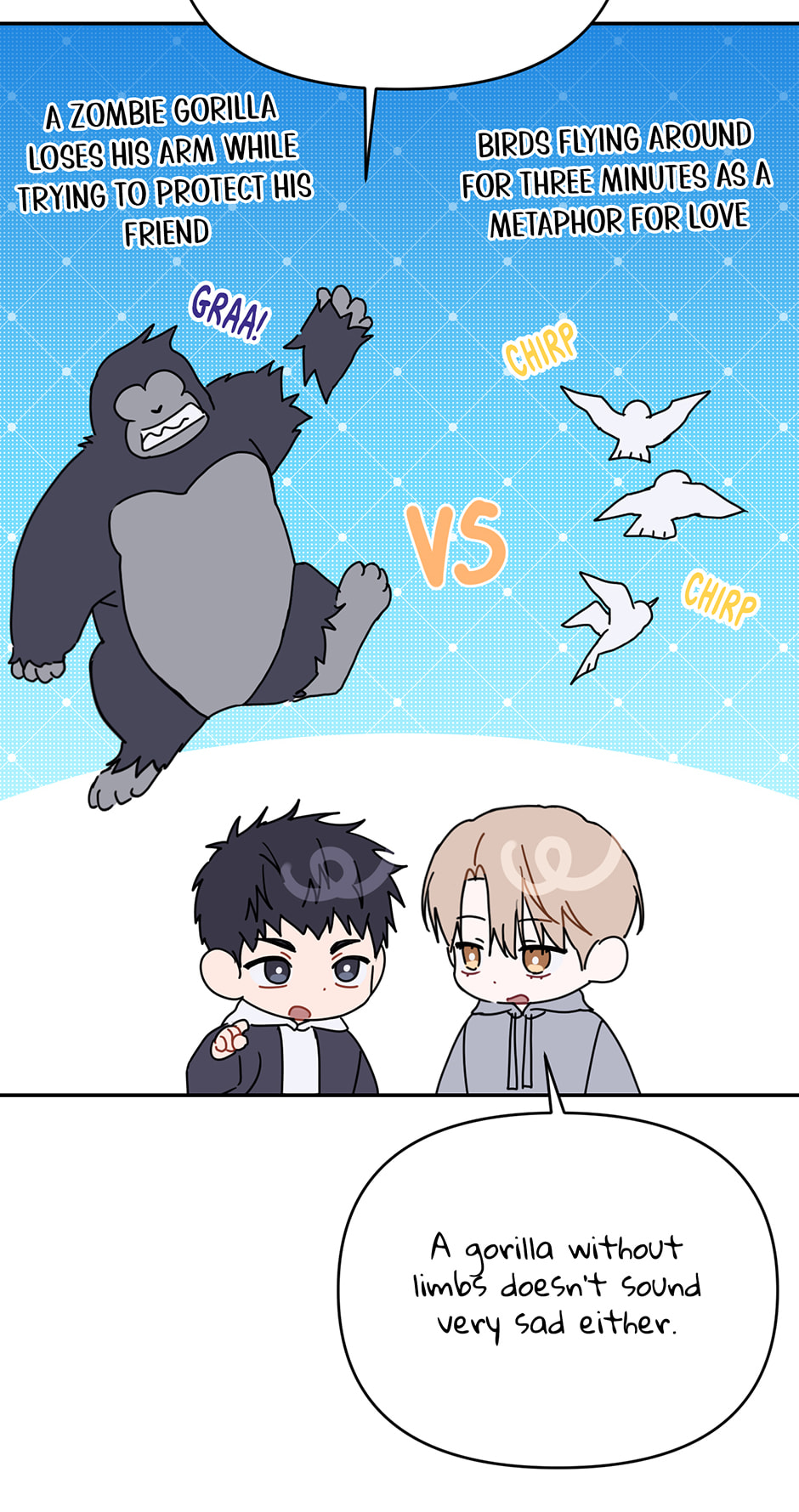 Read Love Interest Zone chapter 70 image 6 on Lezhin