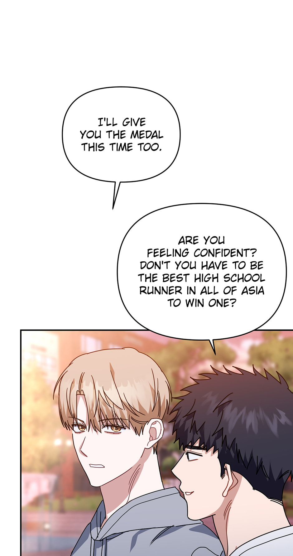 Read Love Interest Zone chapter 70 image 76 on Lezhin
