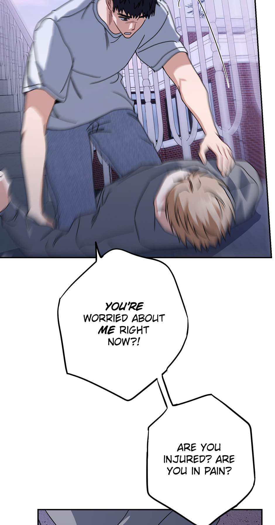 Read Love Interest Zone chapter 71 image 106 on Lezhin