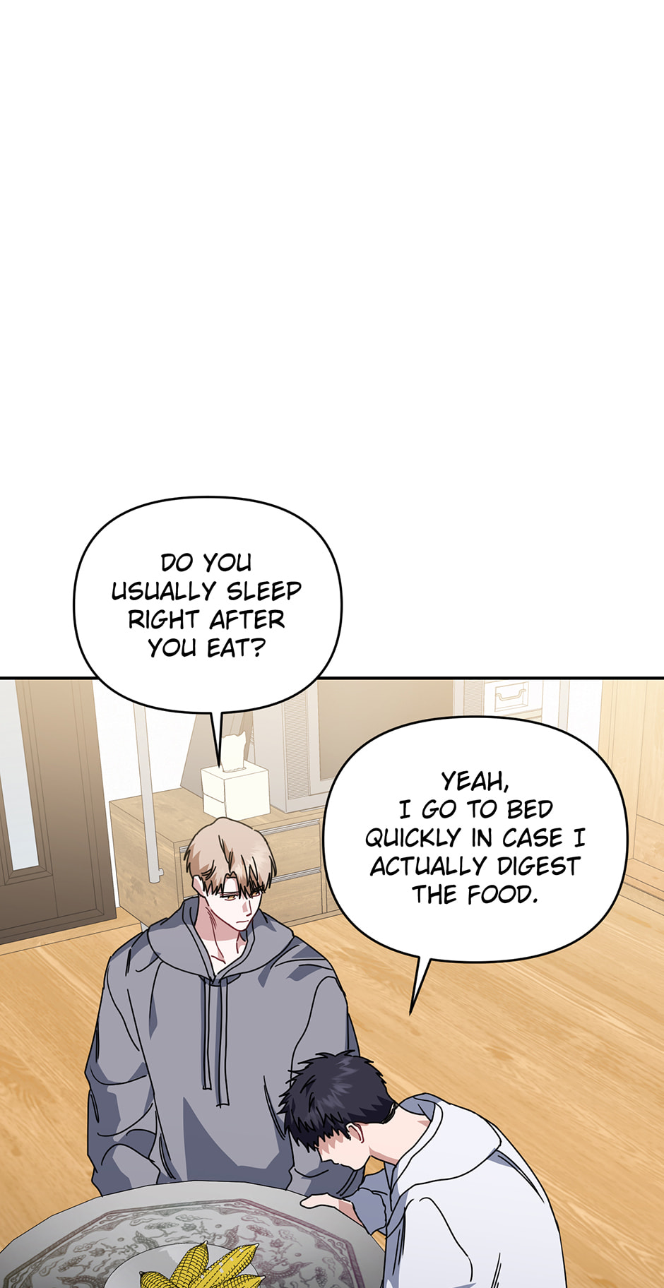 Read Love Interest Zone chapter 71 image 24 on Lezhin