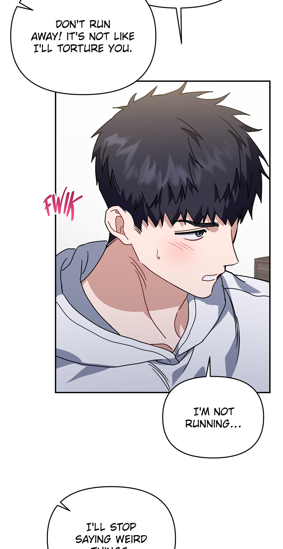 Read Love Interest Zone chapter 71 image 26 on Lezhin