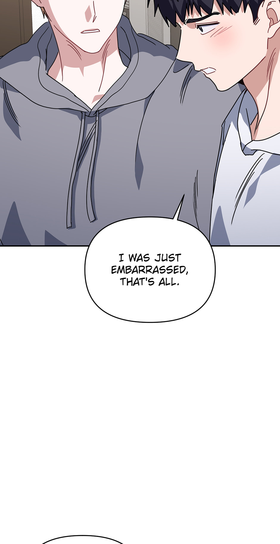 Read Love Interest Zone chapter 71 image 28 on Lezhin