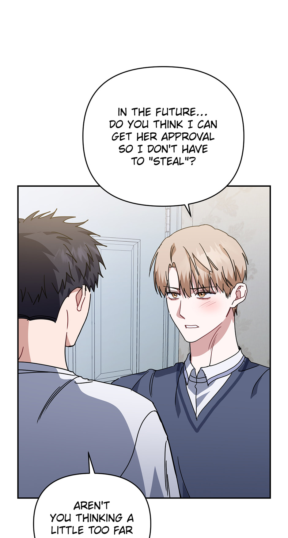 Read Love Interest Zone chapter 73 image 56 on Lezhin