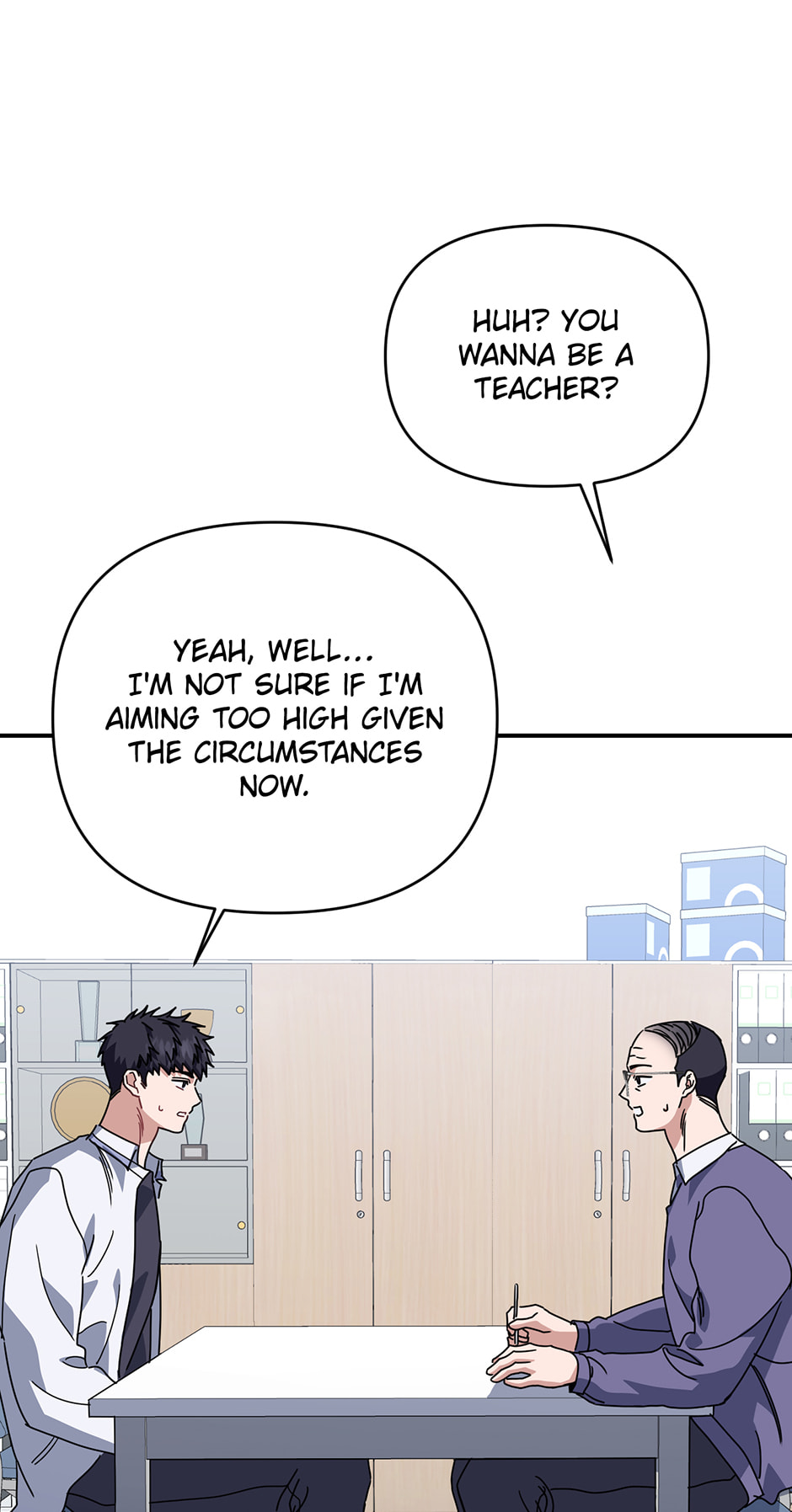 Read Love Interest Zone chapter 74 image 1 on Lezhin