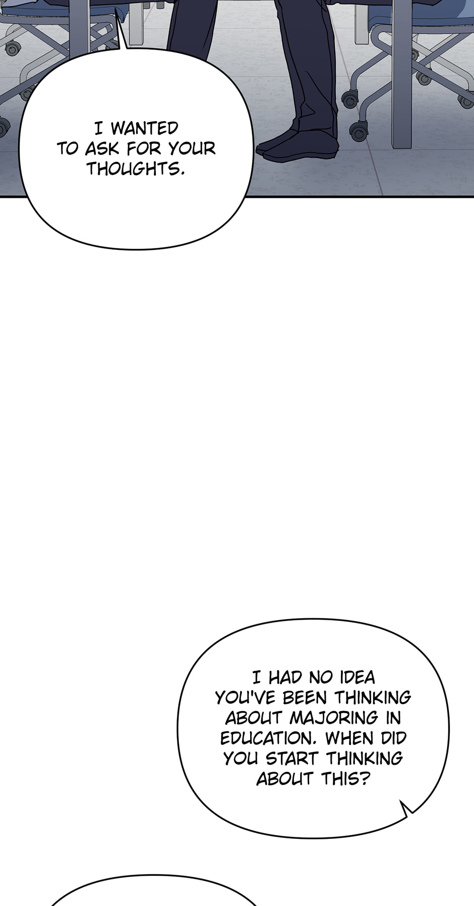 Read Love Interest Zone chapter 74 image 2 on Lezhin