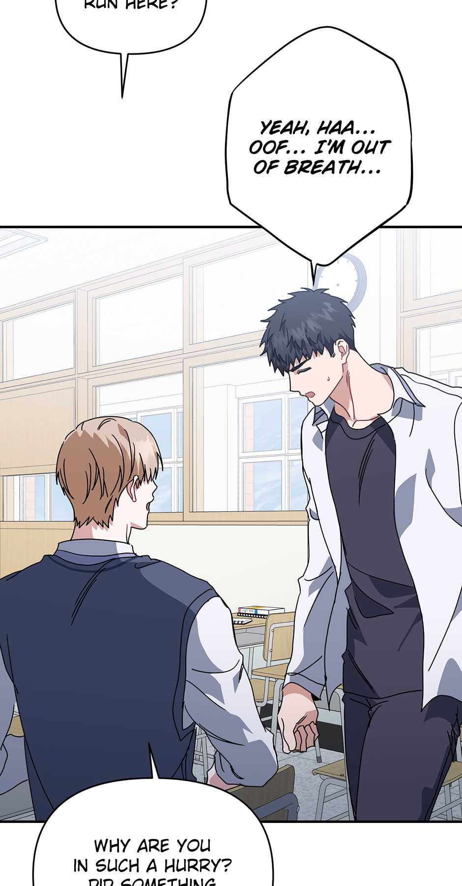 Read Love Interest Zone chapter 74 image 21 on Lezhin