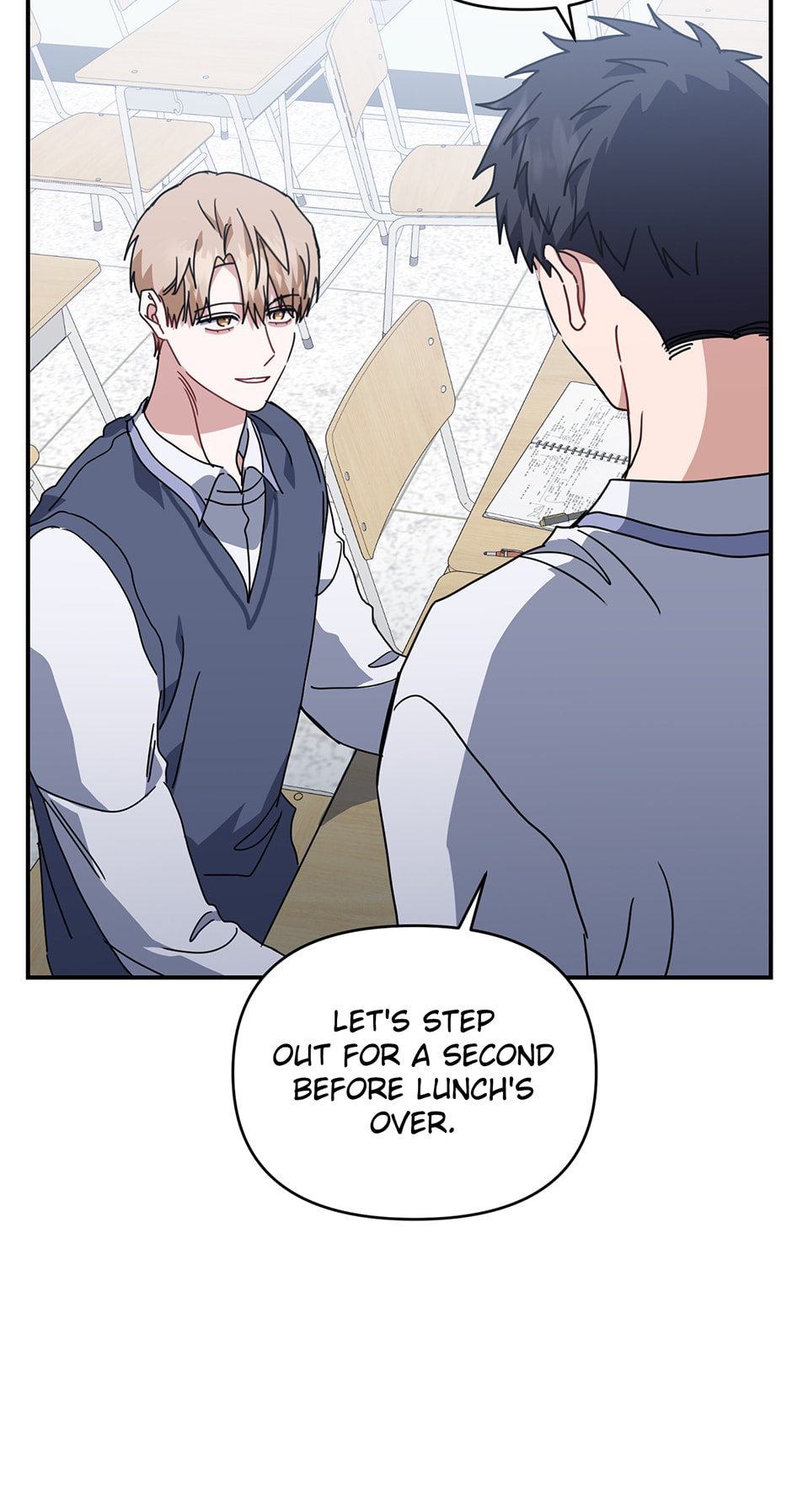 Read Love Interest Zone chapter 74 image 23 on Lezhin
