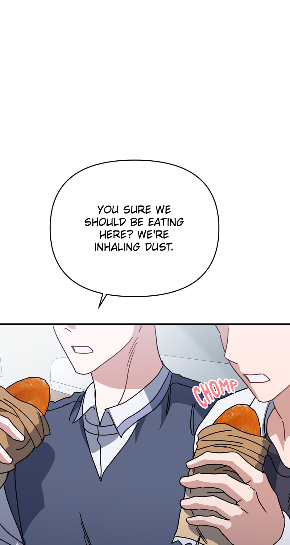 Read Love Interest Zone chapter 74 image 26 on Lezhin