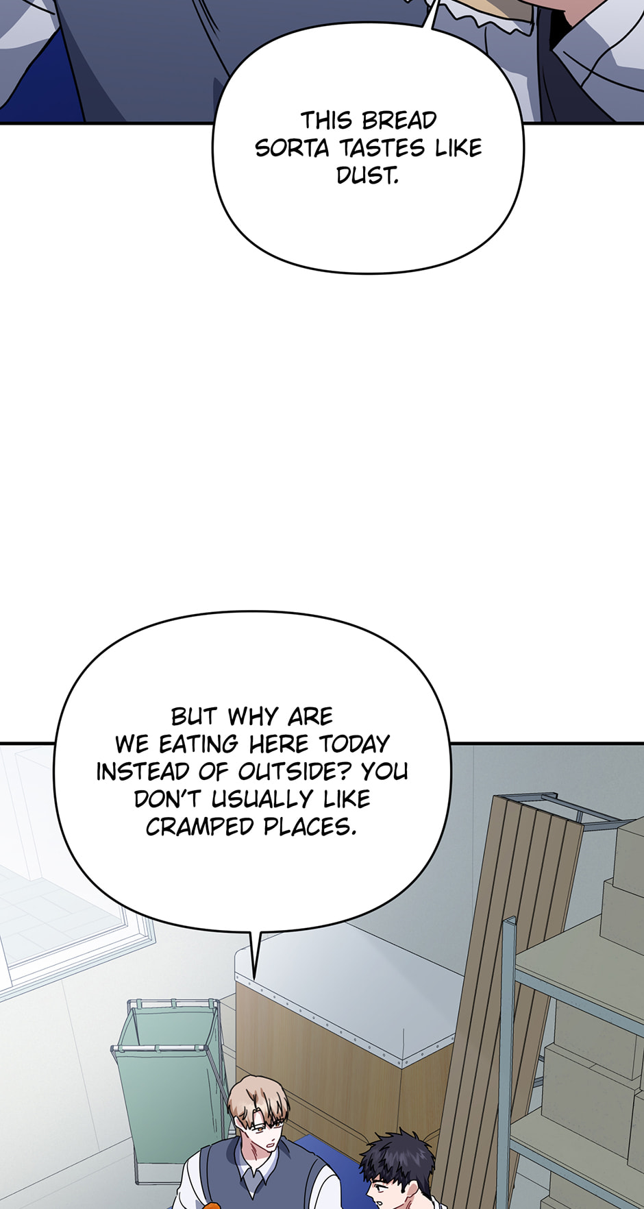 Read Love Interest Zone chapter 74 image 27 on Lezhin
