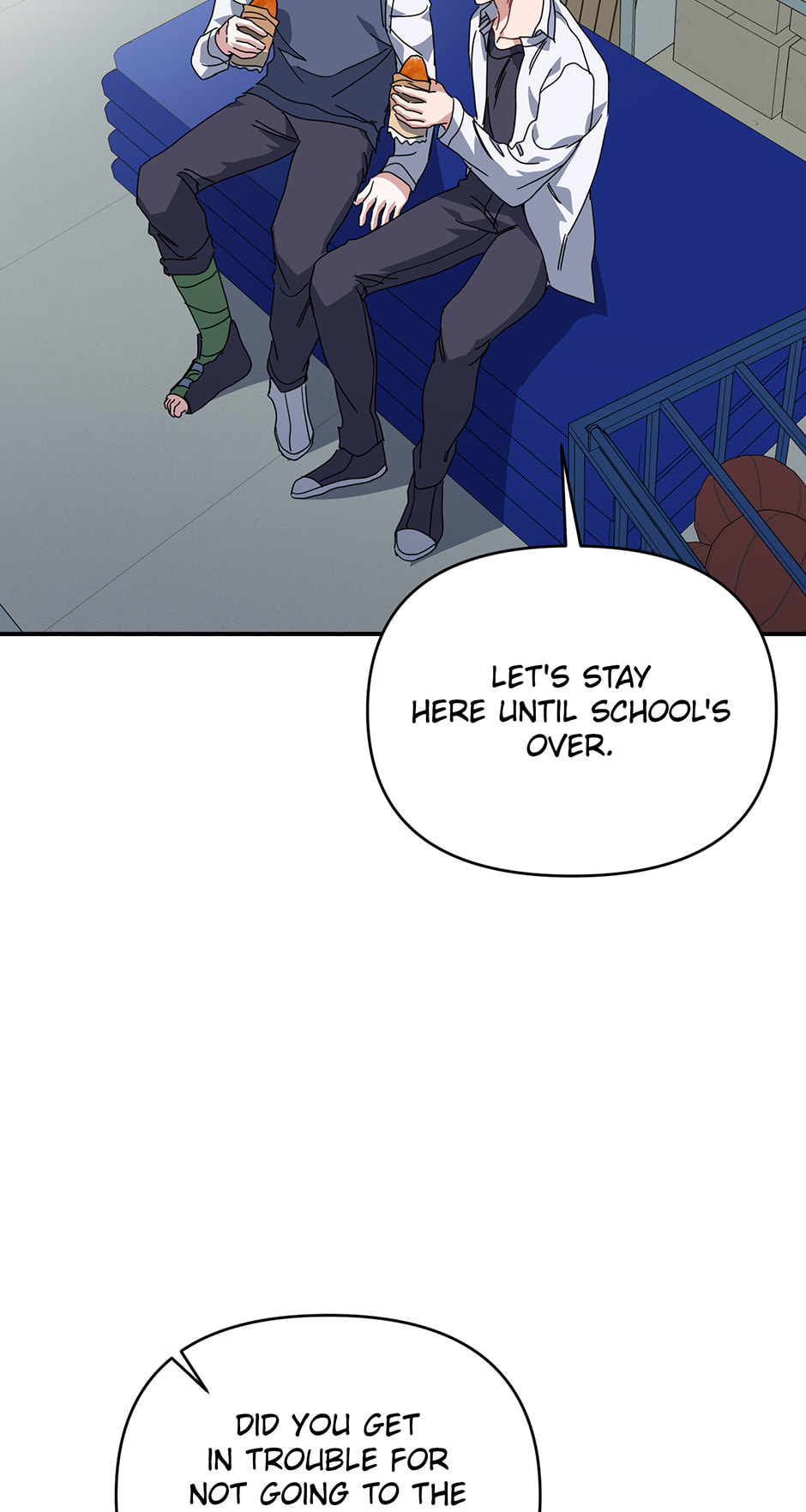 Read Love Interest Zone chapter 74 image 28 on Lezhin