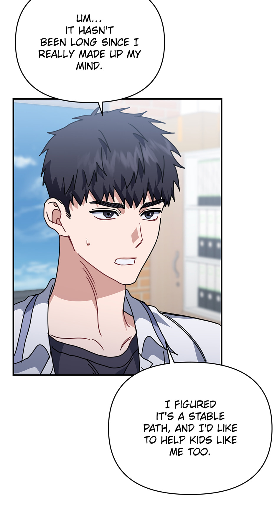 Read Love Interest Zone chapter 74 image 3 on Lezhin