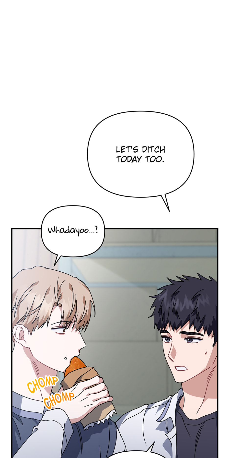 Read Love Interest Zone chapter 74 image 30 on Lezhin