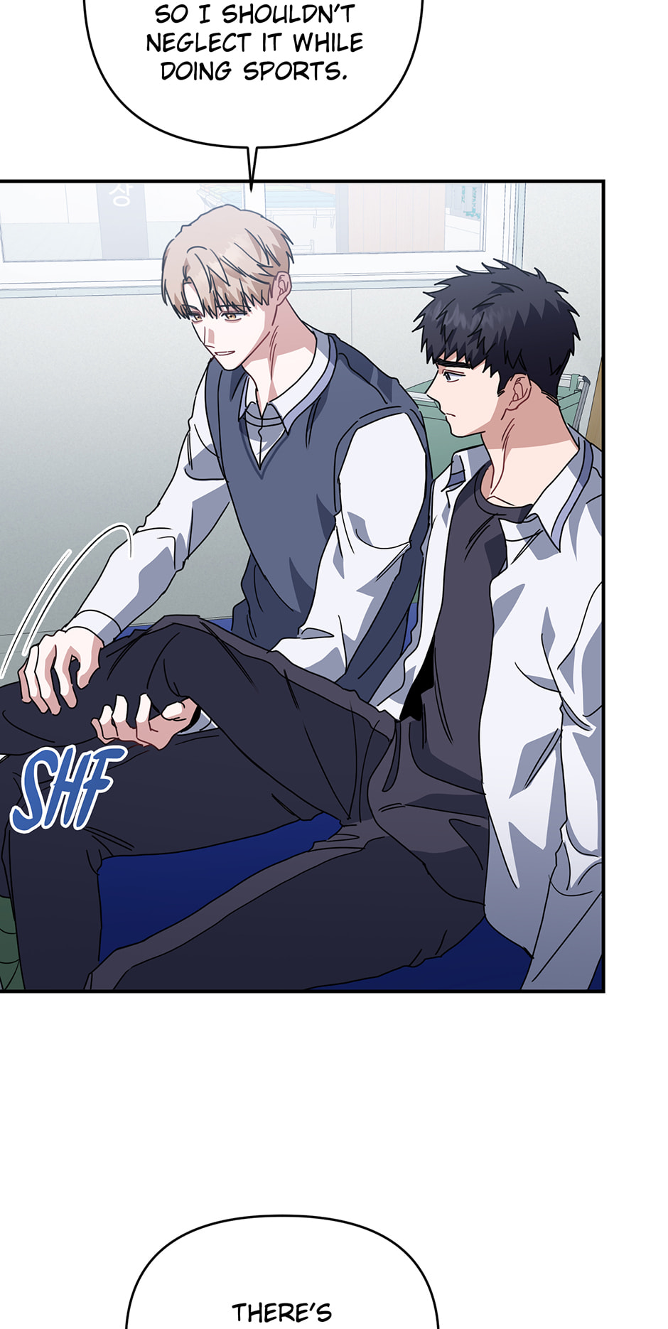 Read Love Interest Zone chapter 74 image 33 on Lezhin