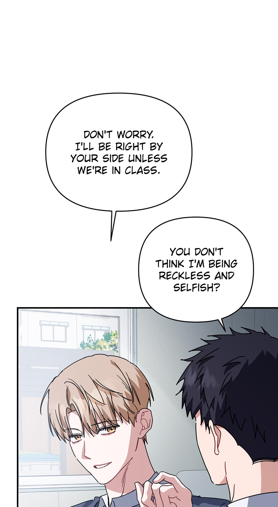Read Love Interest Zone chapter 74 image 57 on Lezhin