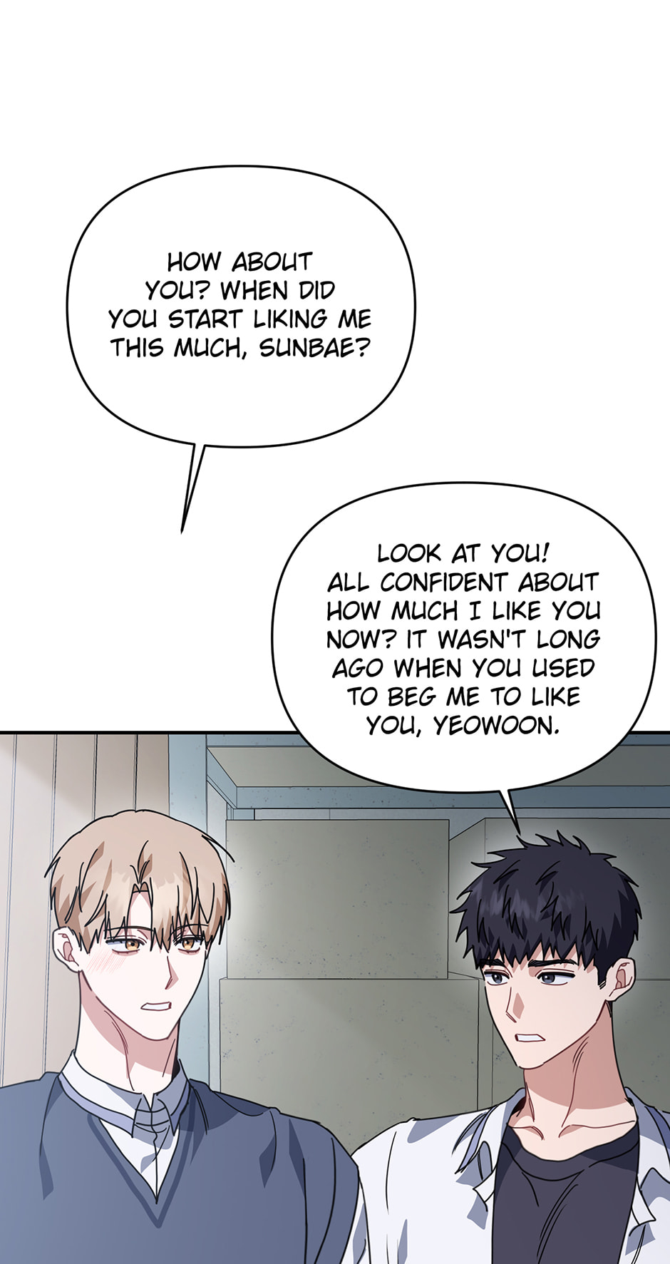 Read Love Interest Zone chapter 74 image 81 on Lezhin
