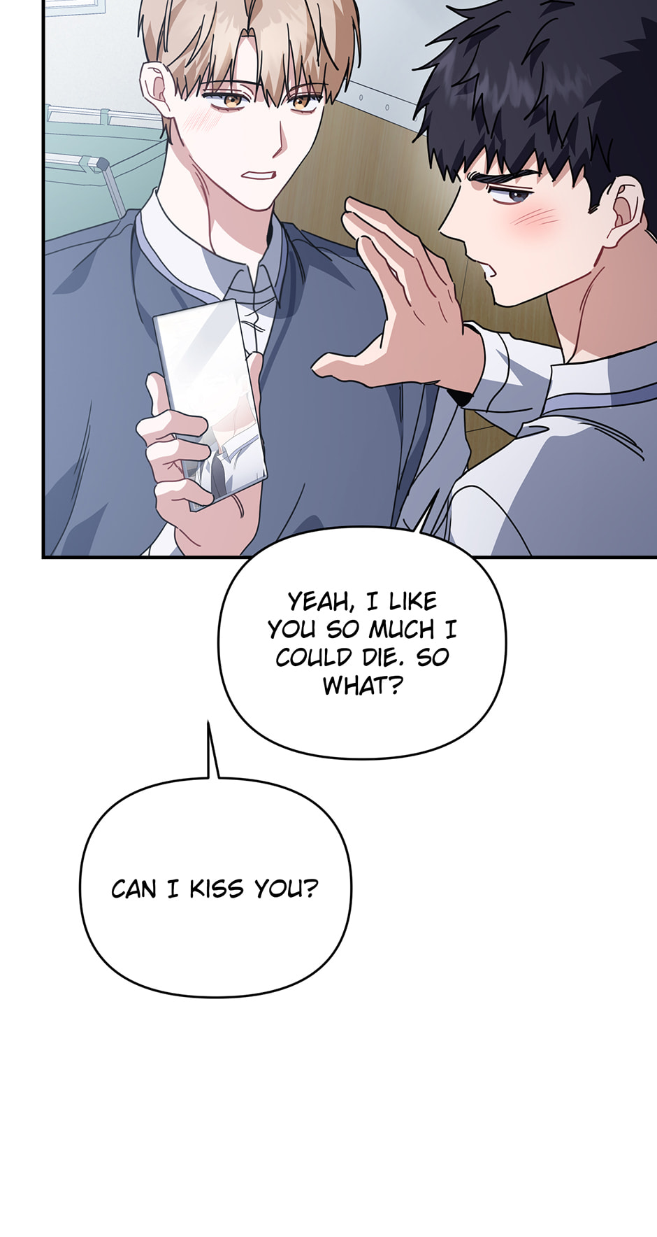 Read Love Interest Zone chapter 74 image 86 on Lezhin