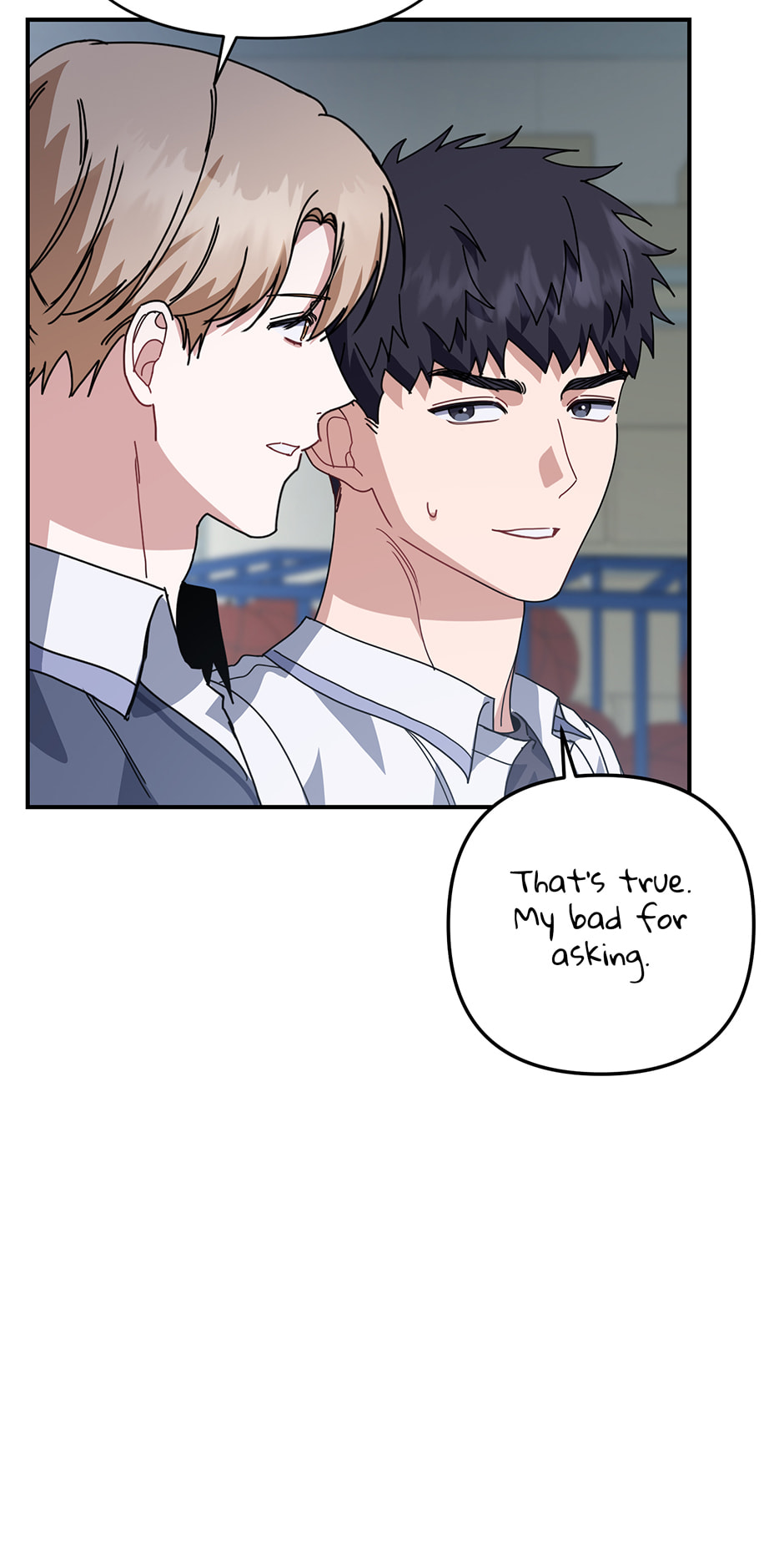 Read Love Interest Zone chapter 74 image 96 on Lezhin