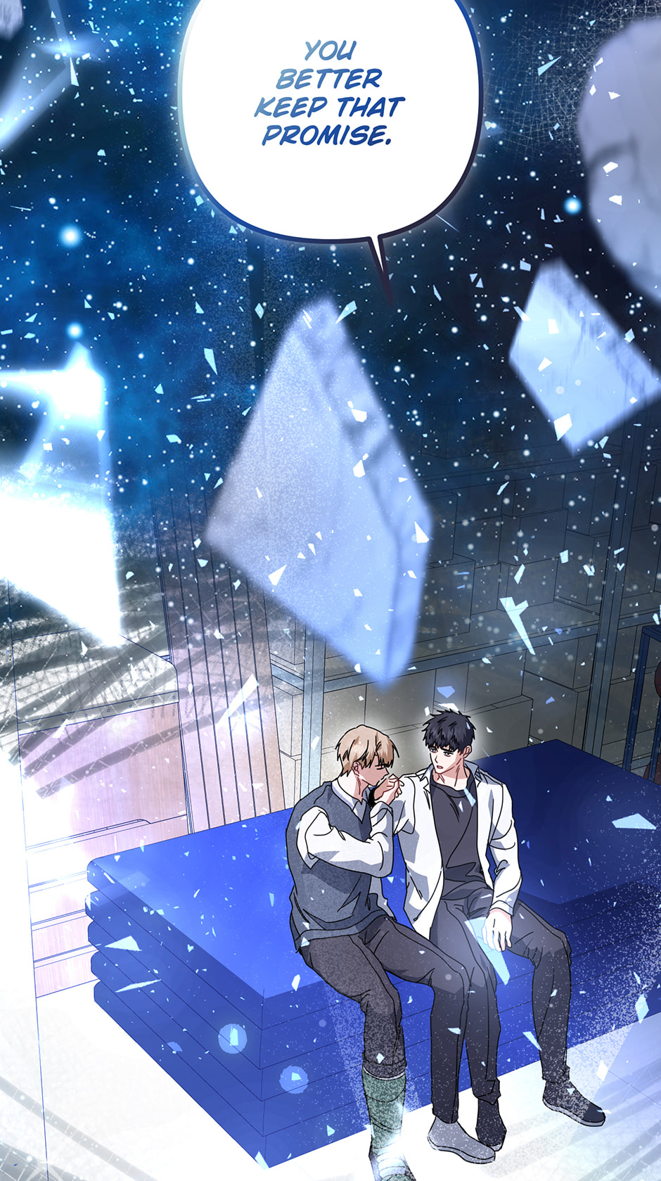 Read Love Interest Zone chapter 75 image 10 on Lezhin
